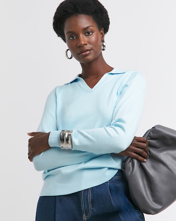 Collared Long Sleeve Jumper