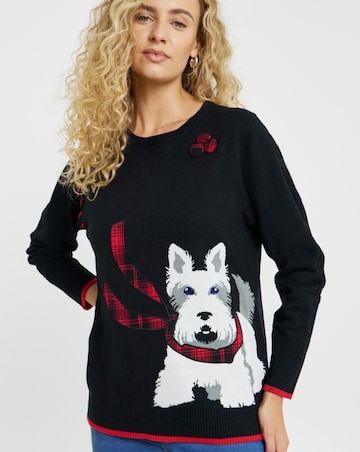 Joe Browns Scottie Jumper