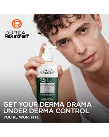 L'Oreal Men Expert Derma Control Purifying Cleansing Gel
