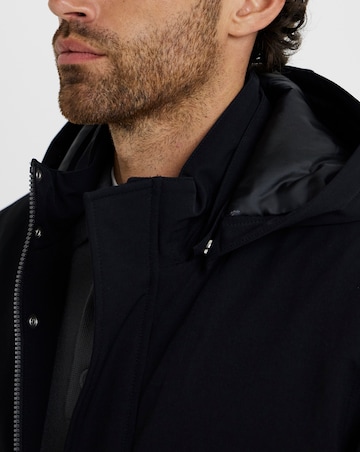 Folio Smart Padded Parka with Detachable Hood