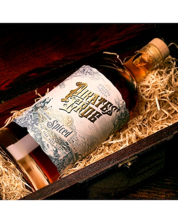 Pirate's Grog Spiced Rum Gift Chest
