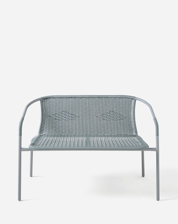 Rattan Bench