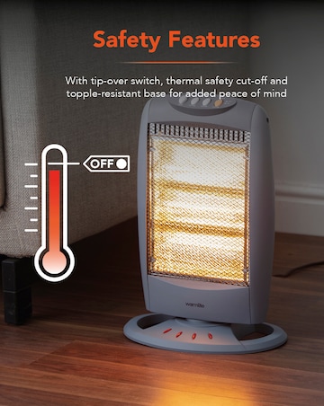 WRML HALOGEN HEATER