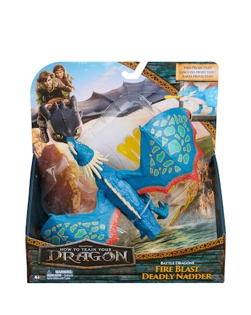 How to Train Your Dragon Battle Dragons - Deadly Nadder