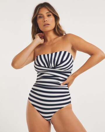 MAGISCULPT Bandeau Tummy Control Swimsuit
