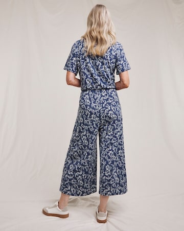 Julipa Printed Jersey Jumpsuit