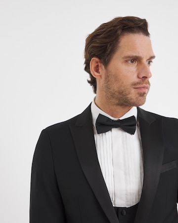 Premium Textured Tuxedo Suit Jacket