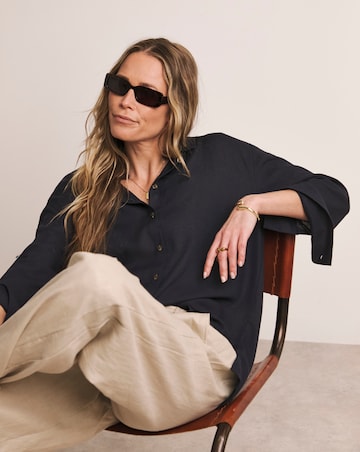 Anthology Linen Mix Shirt