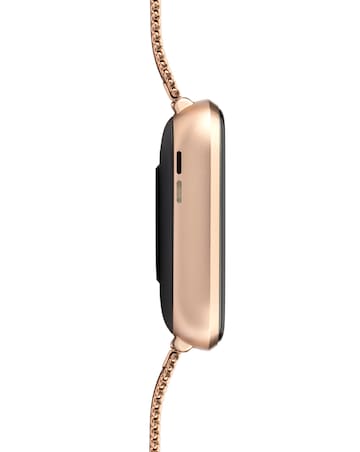 Sekonda Motion Plus Smart Watch - Rose Gold Alloy & Stainless Steel Mesh