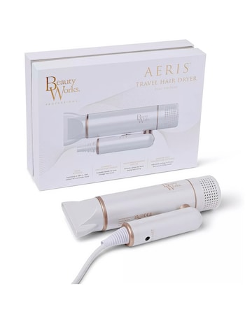 Beauty Works Aeris Travel Hair Dryer