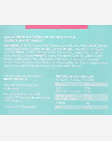 Easter Bundle-Easter Egg Bites, Chocolate Sheep, Duck & Bunny with Jelly Carrot