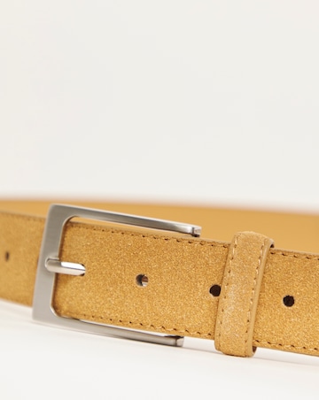 Suedette Formal Belt