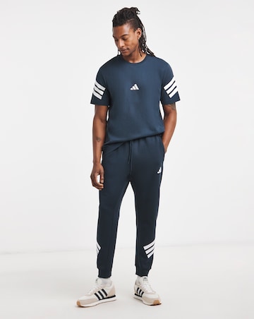 adidas Fleece 3 Striped Joggers