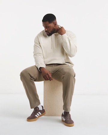 Oversized Overhead Hooded Top