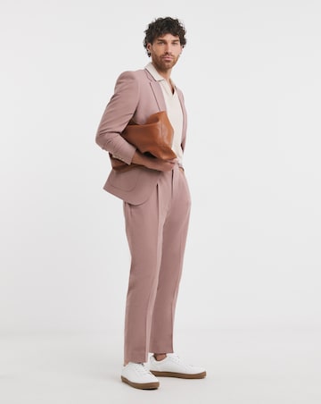 Linen Blend Suit Jacket