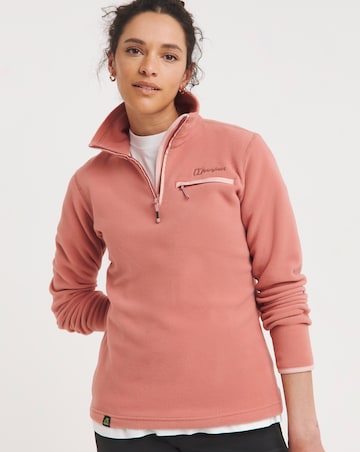 Berghaus Prism 2.0 Half Zip Micro Fleece