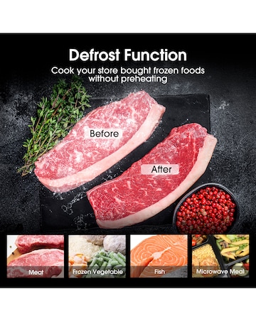 Hisense HDE3211BIBUK 60cm Induction Double Cooker - Black