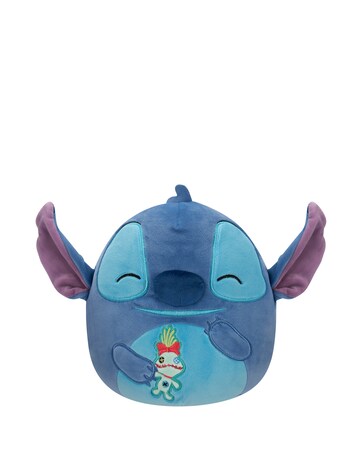 Squishmallows 8in Disney Stitch with Scrump