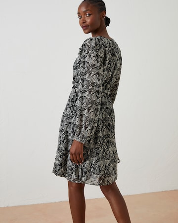 FatFace Lizzie Abstact Dress