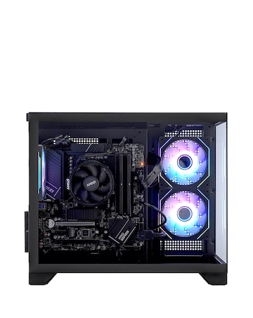 Stormforce Carbon Ryzen 5 16GB RAM 1TB SSD Windows 11 Gaming Desktop