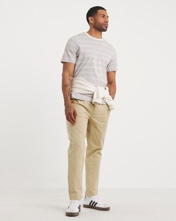 Ripstop Tapered Elasticated Stretch Trouser
