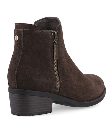 Hush Puppies Ingrid Zip Boot