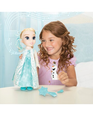 Disney Frozen 38cm Classic Elsa Feature Doll