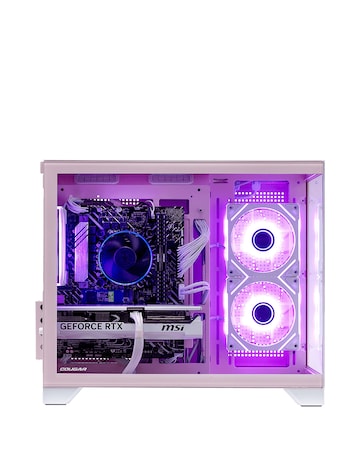 Stormforce Pixel Intel Core i5 16GB RAM 1TB SSD RTX 5060 Gaming Desktop