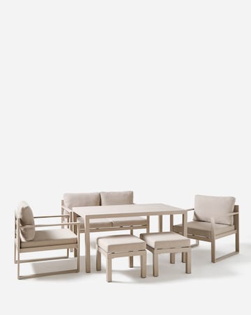 Soho Aluminium Dining Set