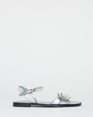 Lucia Woven Two Part Sandals - Extra Wide Fit (EEE)