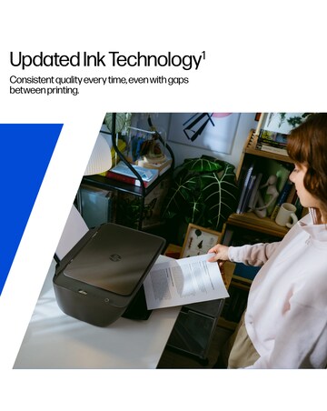 HP DeskJet 2910 All in One Printer - Black