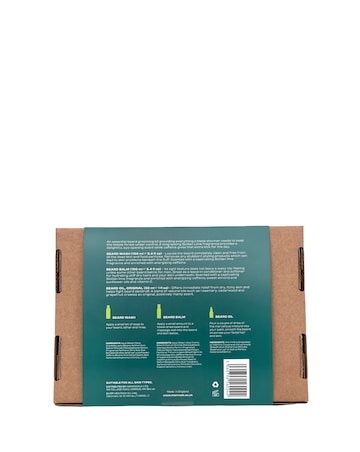 Men Rock Beardly Beloved Trio Gift Set - Sicilian Lime (Worth 30 GBP)