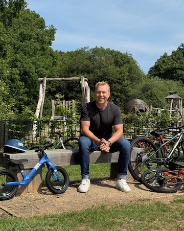 Hoy Weee! Balance Bike - Red