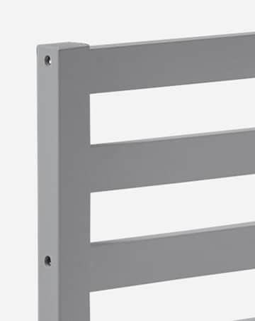 Dakota Bed Frame with 3 Layer Memory Foam Hybrid Mattress