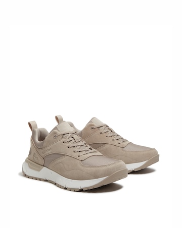 Timberland Voyager Park Low Lace Sneaker - Light Taupe