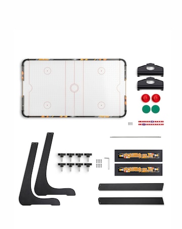 Power Play Air Hockey 3ft Folding Games Table