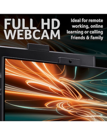 Acer Aspire All In One PC - 23.8in FHD Intel N100 8GB 256GB - Windows 11 Home