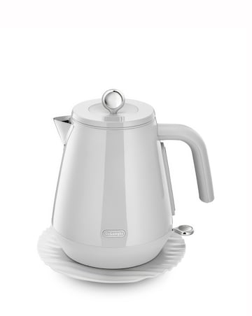 De'Longhi Eclettica KBY3001.W White Kettle