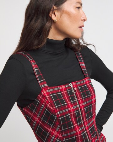 Joe Browns Check It Out Zip Up Dress