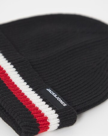 Jack & Jones Beanie & Gloves Giftbox - Black