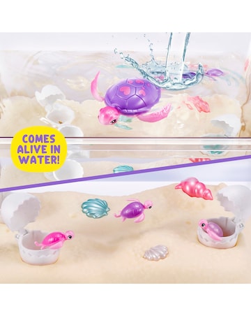 Pets Alive Mama & Baby Surprise Mama Turtle Playset
