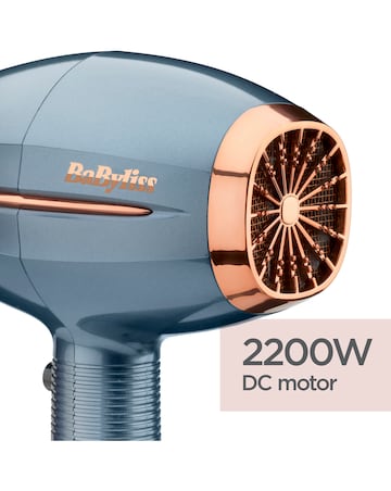 Babyliss Denim Luxe 2200 Hairdryer