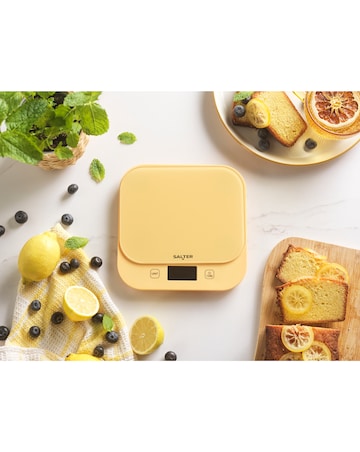Salter British Bakes Waterproof Scale - Yellow