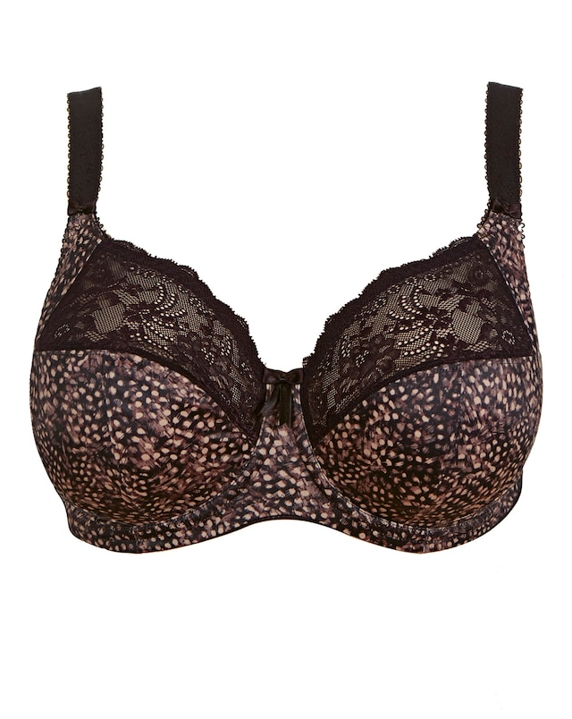Elomi Morgan Full Cup Wired Bra Ebony