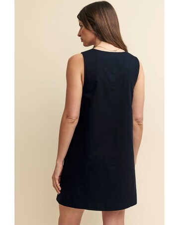 Nobody's Child Piper Pinny Linen Mini Dress