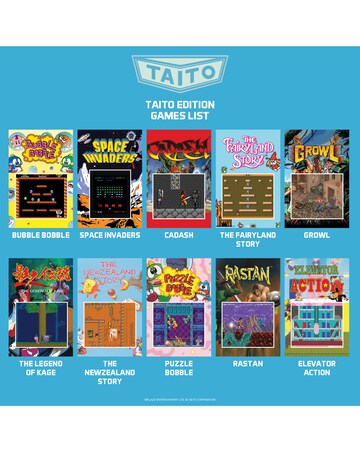 Evercade Alpha TAITO Retro Gaming Bartop Arcade