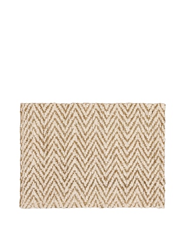 Jute Herringbone Doormat