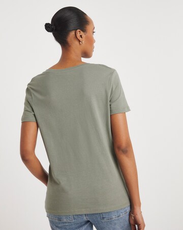 3 Pack V Neck Short Sleeve T-Shirt