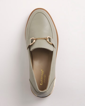 Cushion Walk Trim Loafers E Fit