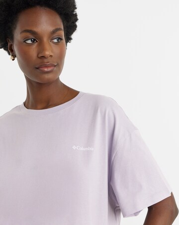 Columbia Rolling Bend Oversized Back Print T-Shirt
